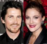 Christian Bale Says He Once Had a Fling With Teenage Drew Barrymore