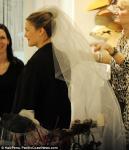 Drew Barrymore Spotted Trying on Wedding Veils in New York City