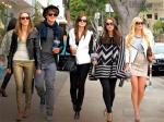 First Official Look at Emma Watson and Her Fashionable Gang in 'The Bling Ring'