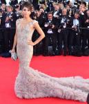 Eva Longoria Dazzles in Mermaid Gown at 'Moonrise Kingdom' Cannes Premiere