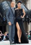 Nicole Scherzinger Takes Beau Lewis Hamilton to 'Men in Black 3' U.K. Premiere