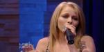 Video: Hollie Cavanagh Covers 'Bleeding Love' at Post-'American Idol' Gig
