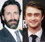 Official: Jon Hamm and Daniel Radcliffe to Star in Dark, Yet Funny Miniseries