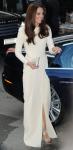 Kate Middleton Shows Off Slim Legs at Black Tie Gala Dinner