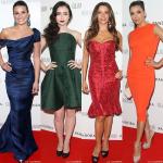 Lea Michele, Lily Collins, Sofia Vergara and Eva Longoria Glam Up Glamour Awards