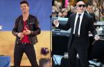 Robin Thicke Gives a Touch of Soul to 'GMA', Pitbull Brings Latin Flair to 'Today'