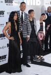 Will Smith Takes His Family to the Star-Studded 'Men in Black 3' New York Premiere
