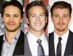 Report: Taylor Kitsch, Armie Hammer and Garrett Hedlund in the Mix for 'Catching Fire'