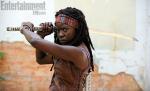 'The Walking Dead' Debuts First Look at Danai Gurira as Michonne