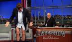 Alec Baldwin Drops His Pants on David Letterman's Show, Jokes About Paparazzo Scuffle