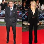 Andrew Garfield and Emma Stone Dazzling in Black at 'Amazing Spider-Man' U.K. Premiere