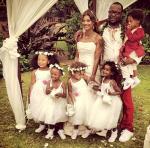 Picture: Bobby Brown and Alicia Etheridge Get Married in Hawaii