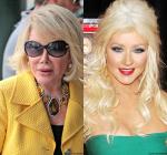 Video: Joan Rivers Rips Christina Aguilera, Says 'Cows Tip Her'