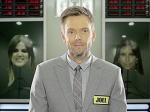 Joel McHale Is Robotic Show Host in a Spoof to 'Prometheus' Viral Video