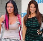 JWoww on Crutches, Deena Arrested After 'Jersey Shore' Bar Brawl