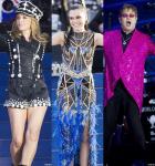 Kylie Minogue, Jessie J, Elton John Perform at The Queen's Diamond Jubilee Concert