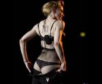 Madonna Shows Off Thong-Clad Butt at Rome Concert