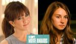 MTV Movie Awards 2012: Jennifer Aniston and Shailene Woodley Are Early Winners