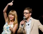 Videos: Taylor Swift Performs at Justin Timberlake-Hosted Wal-Mart Shareholder Meeting