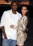 Kim Kardashian and Kanye West Show Off Matching Nike Air Yeezy II
