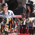 Charlie Sheen Honors Slash at Hollywood Walk of Fame, Disses Axl Rose