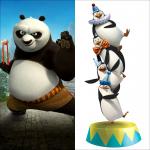 Comic-Con 2012: DreamWorks Developing 'Kung Fu Panda 3' and 'Madagascar' Spin-Off