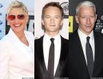 Ellen DeGeneres and Neil Patrick Harris 'Proud' of Anderson Cooper for Coming Out