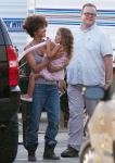 Halle Berry Takes Daughter With Her on First Day of Back to Work