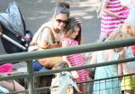 Katie Holmes and Suri Escaped Car Accident Unharmed