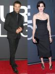 Jeremy Renner and Rachel Weisz Elegant in Black at 'Bourne Legacy' N.Y. Premiere