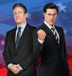 Jon Stewart and Stephen Colbert to Stay on Comedy Central for Two More Years