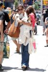 Katie Holmes Goes Shopping With Suri