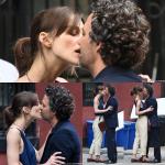 Pictures: Keira Knightley and Mark Ruffalo Kissing on 'Can a Song Save Your Life?'