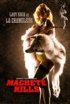 Lady GaGa Makes Acting Debut in 'Machete Kills', Gets Official Character Poster