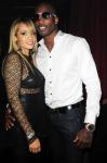Chad Ochocinco and Evelyn Lozada Get Hitched on Independence Day