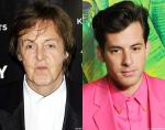 Paul McCartney's New Album to Be Produced by Mark Ronson