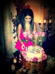 Selena Gomez Celebrates 20th Birthday With Boyfriend Justin Bieber