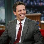Report: Seth Meyers Is Frontrunner to Be 'Live! with Kelly' Permanent Co-Host