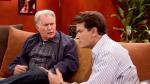 Charlie Sheen Gets Visit From Father Martin in 'Anger Management' Preview