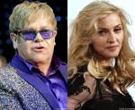Elton John Says Madonna Turns Into 'Fairground Stripper'