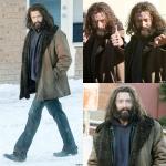 First Look: Hugh Jackman Sports Scruffy Look on the 'Yukon' Set of 'The Wolverine'