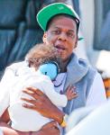 Jay-Z Takes Baby Girl Blue Ivy for Helicopter Ride in New York