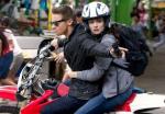 Jeremy Renner Recalls Filming Death-Defying Motorbike Scene for 'Bourne Legacy'