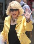 Joan Rivers Handcuffs Herself in Protest Against Costco