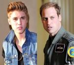 Justin Bieber Criticizes Prince William's Balding Head