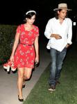 Katy Perry and John Mayer Spotted Leaving House Party Together