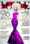 Lady GaGa Sports Wild Hair in Cover of Vogue's September Issue
