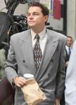First Photos of Dapper Leonardo DiCaprio on 'The Wolf of Wall Street' Set