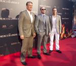 Action Veterans Ooze Masculinity at 'Expendables 2' Madrid Premiere