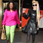 Oprah Winfrey and Lady GaGa Among World's 100 Most Powerful Women 2012